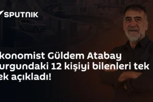 Ekonomist Güldem Atabay vurgundaki 12 kişiyi bilenleri tek tek açıkladı!