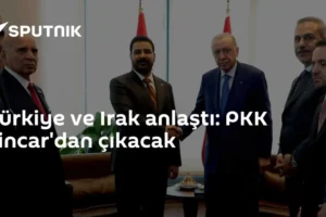 Türkiye ve Irak anlaştı: PKK Sincar'dan çıkacak