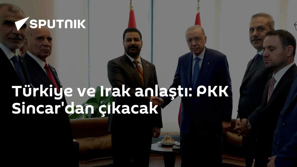 Türkiye ve Irak anlaştı: PKK Sincar'dan çıkacak