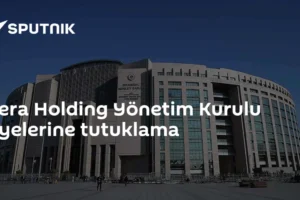 Tera Holding Yönetim Kurulu üyelerine tutuklama