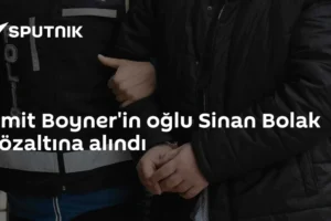 Ümit Boyner'in oğlu Sinan Bolak gözaltına alındı