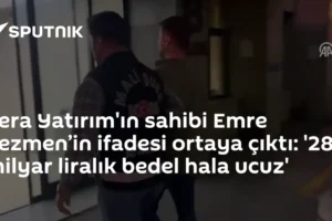 Tera Yatırım'ın sahibi Emre Tezmen’in ifadesi ortaya çıktı: '280 milyar liralık bedel hala ucuz'