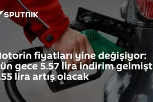 Motorin fiyatları yine değişiyor: Dün gece 5.57 lira indirim gelmişti, 2.55 lira artış olacak