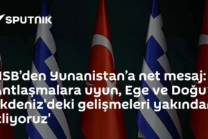 MSB’den Yunanistan’a net mesaj: 'Antlaşmalara uyun, Ege ve Doğu Akdeniz'deki gelişmeleri yakından izliyoruz'