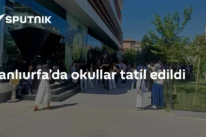 Şanlıurfa’da okullar tatil edildi