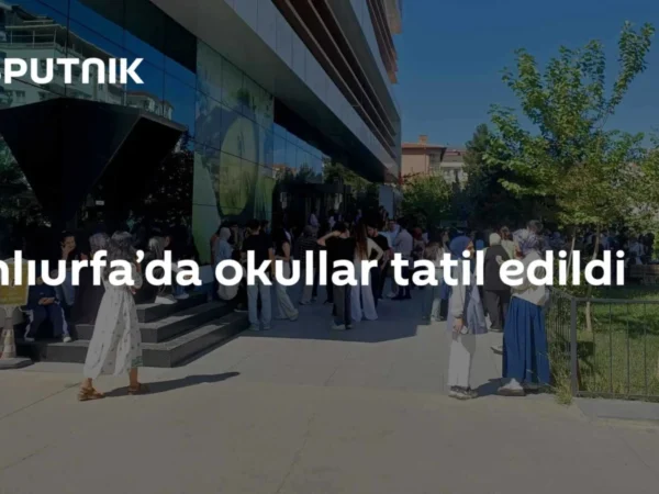 Şanlıurfa’da okullar tatil edildi