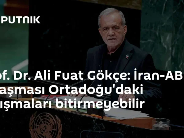 Prof. Dr. Ali Fuat Gökçe: İran-ABD anlaşması Ortadoğu'daki çatışmaları bitirmeyebilir