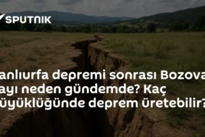 Şanlıurfa depremi sonrası Bozova Fayı neden gündemde? Kaç büyüklüğünde deprem üretebilir?