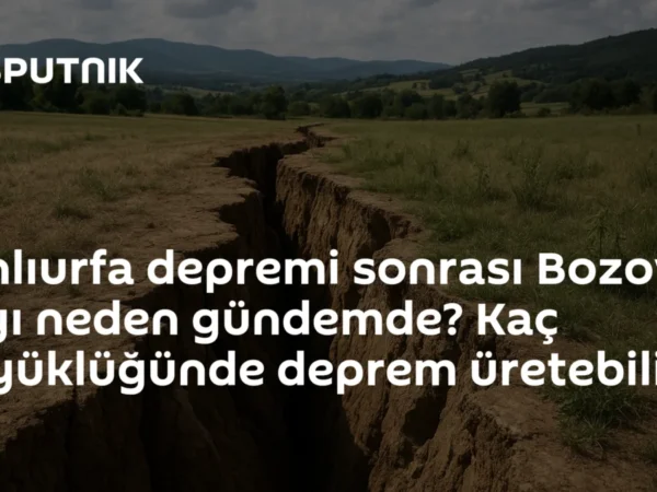 Şanlıurfa depremi sonrası Bozova Fayı neden gündemde? Kaç büyüklüğünde deprem üretebilir?
