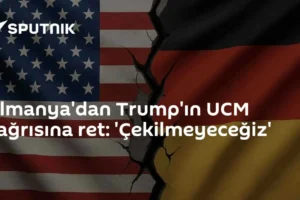 Almanya'dan Trump'ın UCM çağrısına ret: 'Çekilmeyeceğiz'
