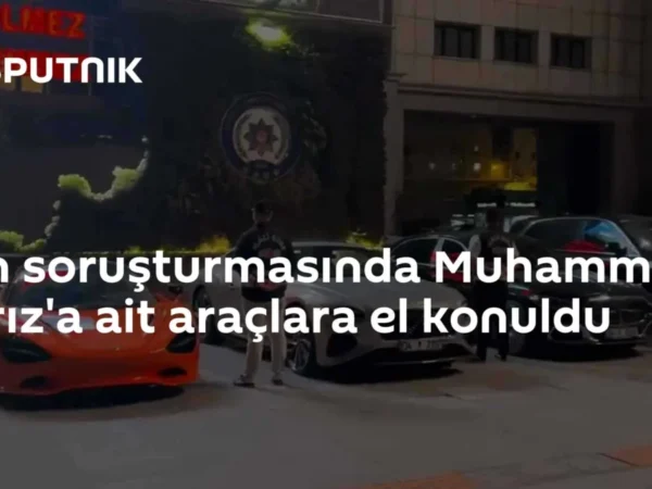 Fon soruşturmasında Muhammed Yarız'a ait araçlara el konuldu