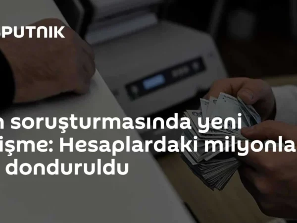 Fon soruşturmasında yeni gelişme: Hesaplardaki milyonlarca lira donduruldu