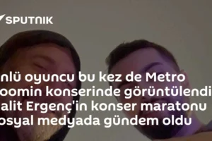 Ünlü oyuncu bu kez de Metro Boomin konserinde görüntülendi: Halit Ergenç'in konser maratonu sosyal medyada gündem oldu