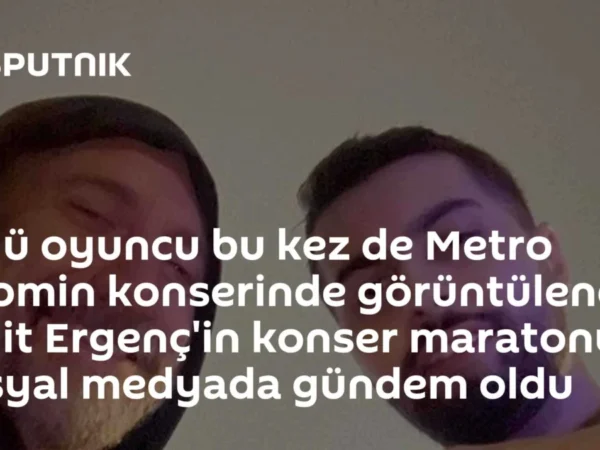 Ünlü oyuncu bu kez de Metro Boomin konserinde görüntülendi: Halit Ergenç'in konser maratonu sosyal medyada gündem oldu