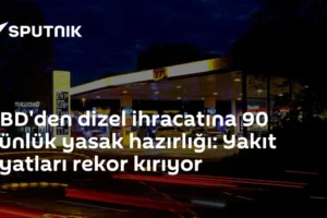 ABD'den dizel ihracatına 90 günlük yasak hazırlığı: Yakıt fiyatları rekor kırıyor