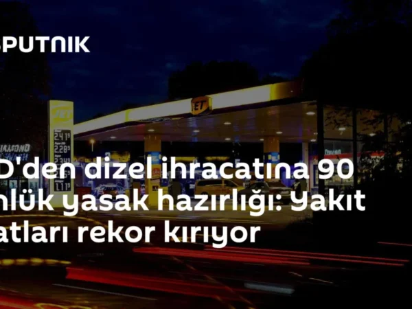 ABD'den dizel ihracatına 90 günlük yasak hazırlığı: Yakıt fiyatları rekor kırıyor