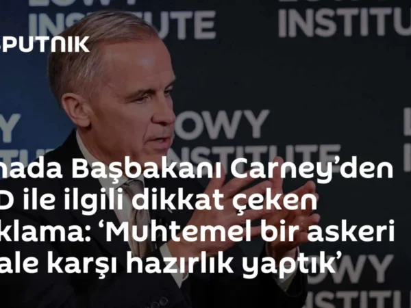 Kanada Başbakanı Carney’den ABD ile ilgili dikkat çeken açıklama: ‘Muhtemel bir askeri işgale karşı hazırlık yaptık’