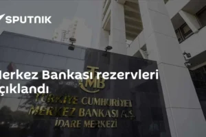Merkez Bankası rezervleri açıklandı