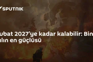 Şubat 2027’ye kadar kalabilir: Bin yılın en güçlüsü