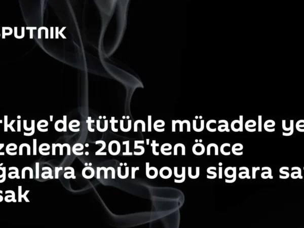 Türkiye'de tütünle mücadele yeni düzenleme: 2015'ten önce doğanlara ömür boyu sigara satışı yasak
