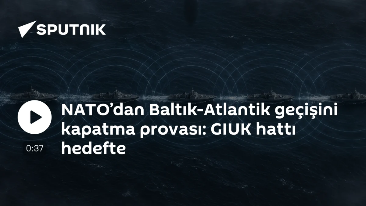 NATO’dan Baltık-Atlantik geçişini kapatma provası: GIUK hattı hedefte