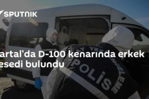 Kartal'da D-100 kenarında erkek cesedi bulundu
