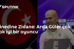 Zinedine Zidane: Arda Güler çok çok iyi bir oyuncu