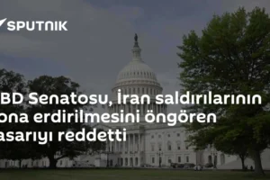 ABD Senatosu, İran saldırılarının sona erdirilmesini öngören tasarıyı reddetti