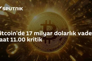 Bitcoin'de 17 milyar dolarlık vade: Saat 11.00 kritik