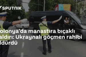 Polonya'da manastıra bıçaklı saldırı: Ukraynalı göçmen rahibi öldürdü