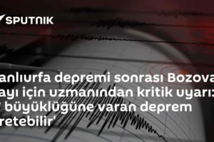 Şanlıurfa depremi sonrası Bozova Fayı için uzmanından kritik uyarı: '7 büyüklüğüne varan deprem üretebilir'