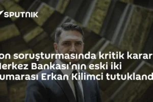 Fon soruşturmasında kritik karar: Merkez Bankası'nın eski iki numarası Erkan Kilimci tutuklandı