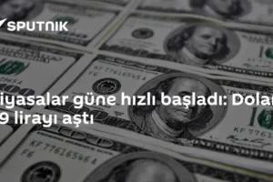 Piyasalar güne hızlı başladı: Dolar 49 lirayı aştı