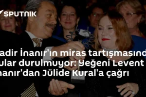 Kadir İnanır'ın miras tartışmasında sular durulmuyor: Yeğeni Levent İnanır'dan Jülide Kural'a çağrı