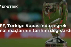 TFF, Türkiye Kupası'nda çeyrek final maçlarının tarihini değiştirdi