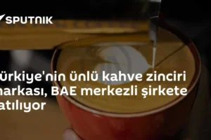 Türkiye'nin ünlü kahve zinciri markası, BAE merkezli şirkete satılıyor