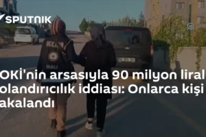 TOKİ'nin arsasıyla 90 milyon liralık dolandırıcılık iddiası: Onlarca kişi yakalandı