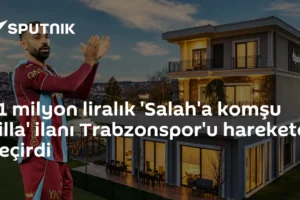 31 milyon liralık 'Salah'a komşu villa' ilanı Trabzonspor'u harekete geçirdi