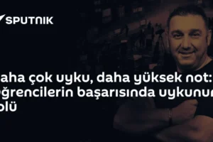 Daha çok uyku, daha yüksek not: Öğrencilerin başarısında uykunun rolü