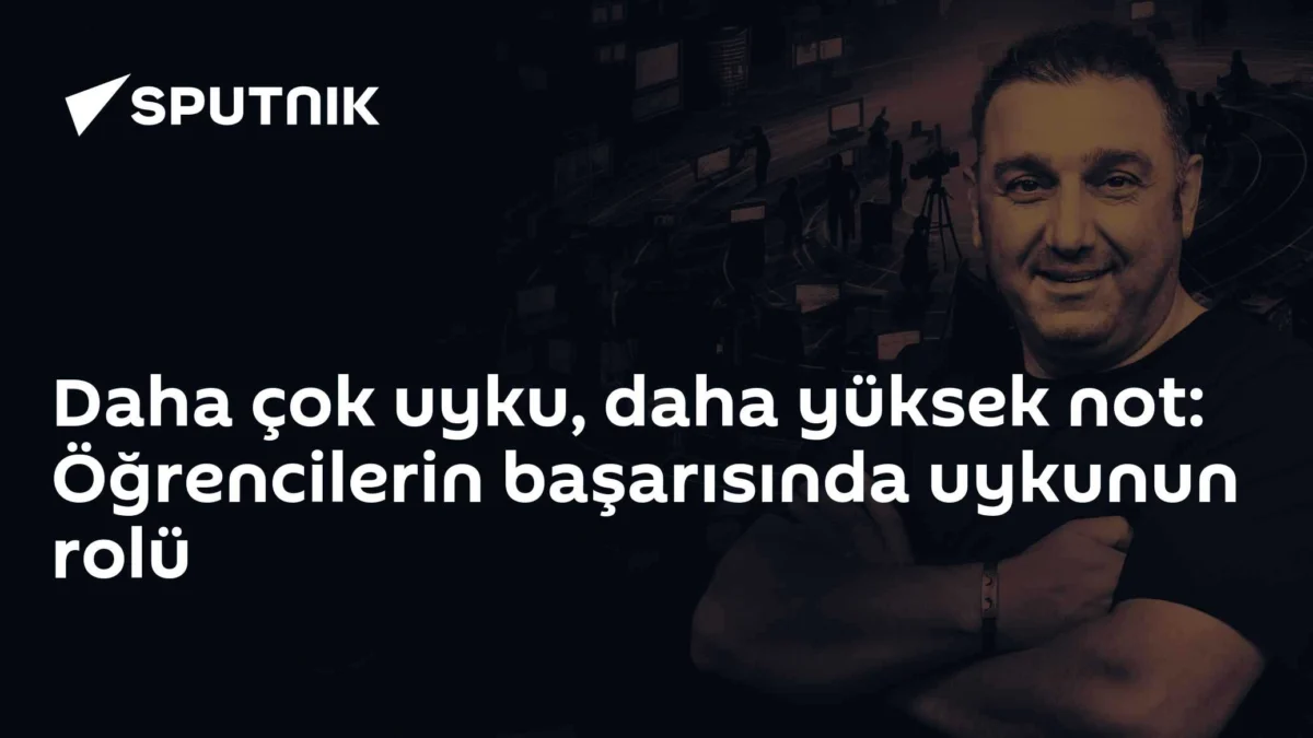 Daha çok uyku, daha yüksek not: Öğrencilerin başarısında uykunun rolü