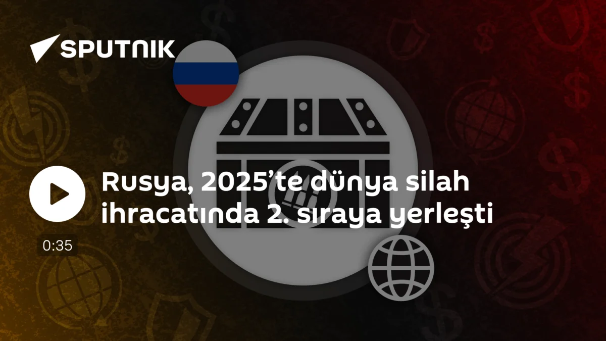 Rusya, 2025’te dünya silah ihracatında 2. sıraya yerleşti