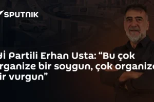 İYİ Partili Erhan Usta: “Bu çok organize bir soygun, çok organize bir vurgun”