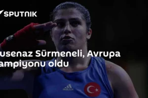 Busenaz Sürmeneli, Avrupa şampiyonu oldu