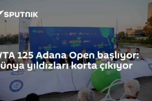 WTA 125 Adana Open başlıyor: Dünya yıldızları korta çıkıyor