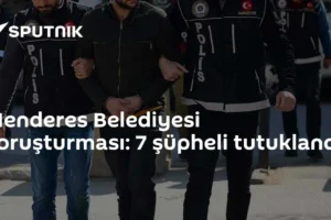 Menderes Belediyesi soruşturması: 7 şüpheli tutuklandı