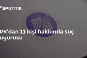 SPK'dan 11 kişi hakkında suç duyurusu