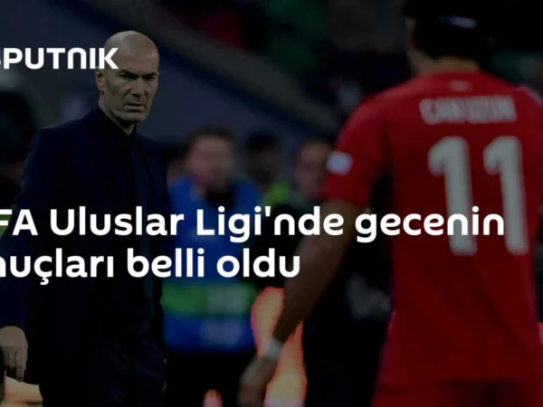 UEFA Uluslar Ligi'nde gecenin sonuçları belli oldu