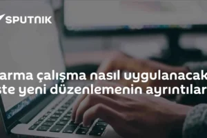Karma çalışma nasıl uygulanacak? İşte yeni düzenlemenin ayrıntıları