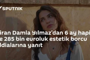 Biran Damla Yılmaz’dan 6 ay hapis ve 285 bin euroluk estetik borcu iddialarına yanıt