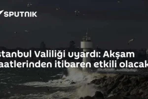 İstanbul Valiliği uyardı: Akşam saatlerinden itibaren etkili olacak
